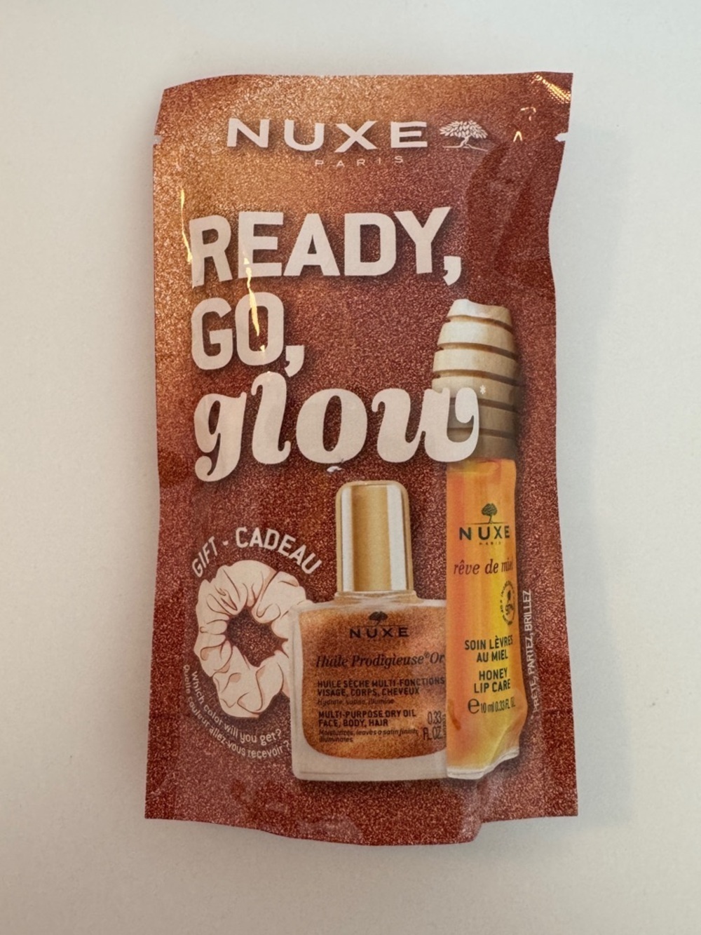 Nuxe beauty bundle
